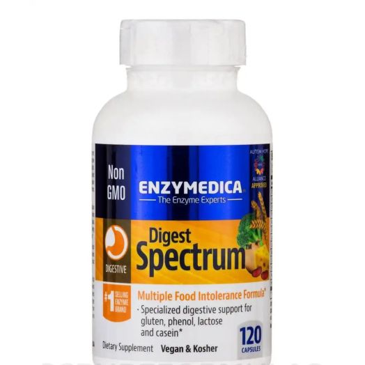 Enzymedica Digest Spectrum - 120 Capsules