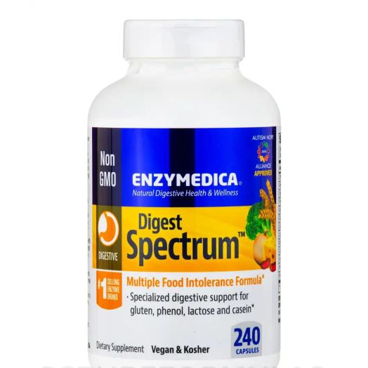Enzymedica Digest Spectrum - 240 Capsules