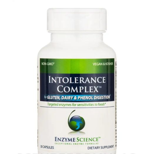 Enzyme Science Intolerance Complex - 30 Capsules