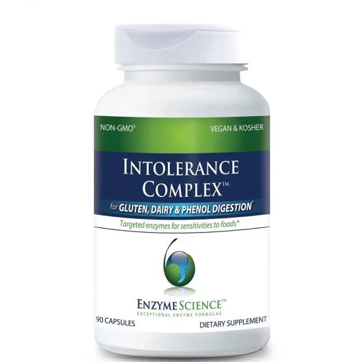 Enzyme Science Intolerance Complex - 90 Capsules