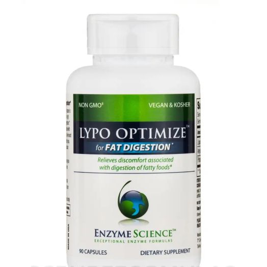 Enzyme Science Lypo Optimize - 90 Capsules