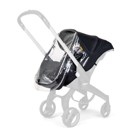 Doona Rain Cover - Rain and Wind Protection for Doona Car Seat & Stroller