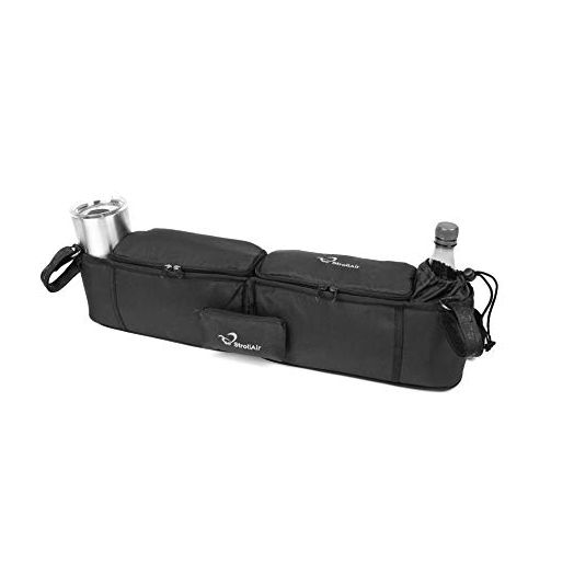 Best Double Stroller Organizer Console for Baby Jogger City Mini GT, Bob Duallie, Bumbleride Indie Twin