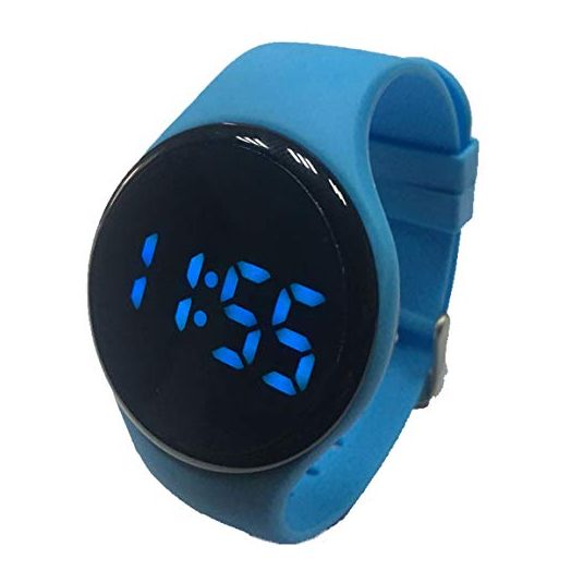 Kidnovations Premium Potty Training Watch - Toilet Training Timer - Rechargeable Water Resistant Digital Watch Reminder to Go Potty Vibrates and Plays Music Keeps Your Child Entertained at Potty Time