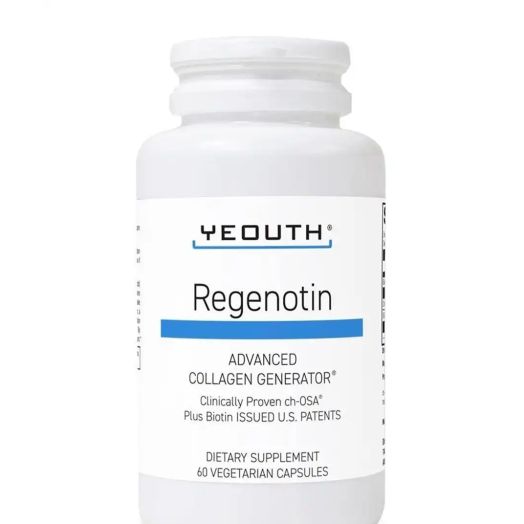 Yeouth Regenotin Advanced Collagen Generator - 60 Vegetarian Capsules