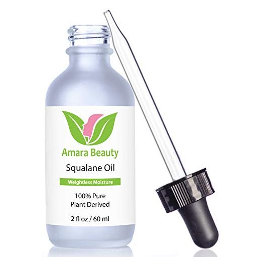 Squalane Oil Moisturizer with 100% Pure Plant Derived Squalane for Face, Body, Skin and Hair - Face Oil 2 fl. oz.
