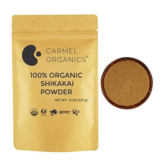 Organic Shikakai/Acacia Concinna Powder (8 Oz or 0.5 Lb) for hair care, USDA Certified Organic. Non GMO & Gluten Free…