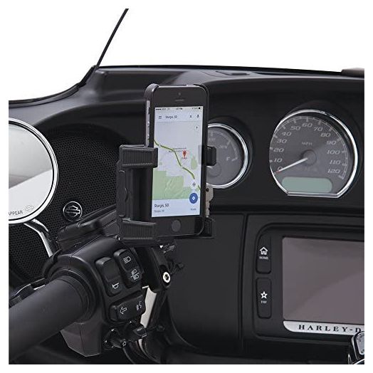 Ciro Smart Phone/GPS Perch Mount Holder without Charger, Black Finish 50311, 10" x 8" x 3"