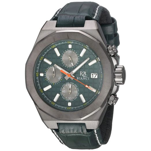 Men's RB0137 Fratelli Analog Display Quartz Green Watch