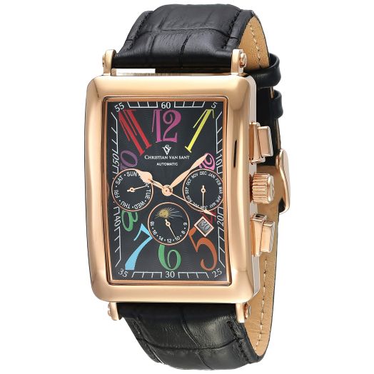Men's CV9143 Prodigy Analog Display Quartz Black Watch