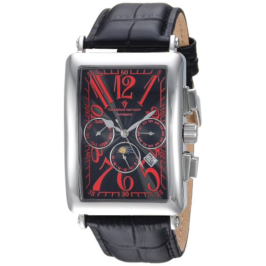Men's CV9134 Prodigy Analog Display Quartz Black Watch