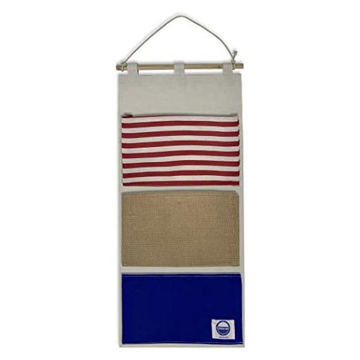 Fish Extender Disney Cruise Fitted - Hanging Pockets [3 Pocket] for Fish Exchange Extender Gifts on Disney Cruise Line Cabin Door