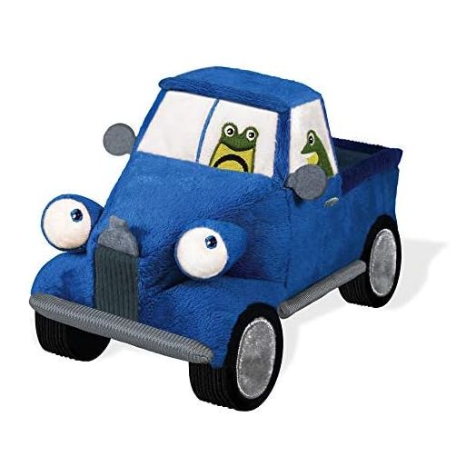 YOTTOY Contemporary Collection |Little Blue Truck Soft Stuffed Plush Toy – 8.5”