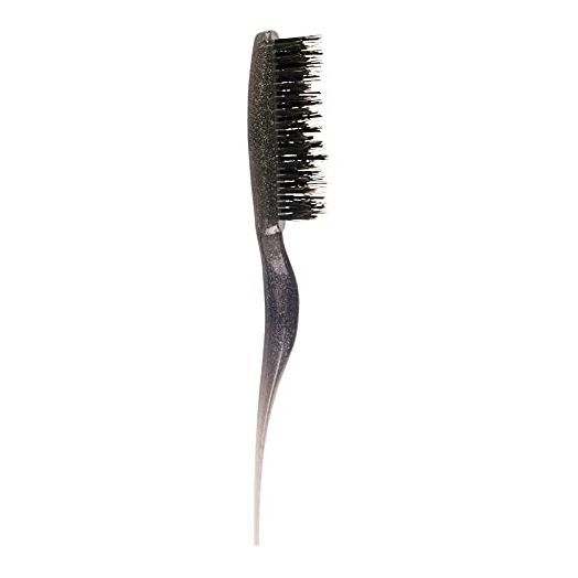 Cricket Amped Up Teasing Hair Brush, Black