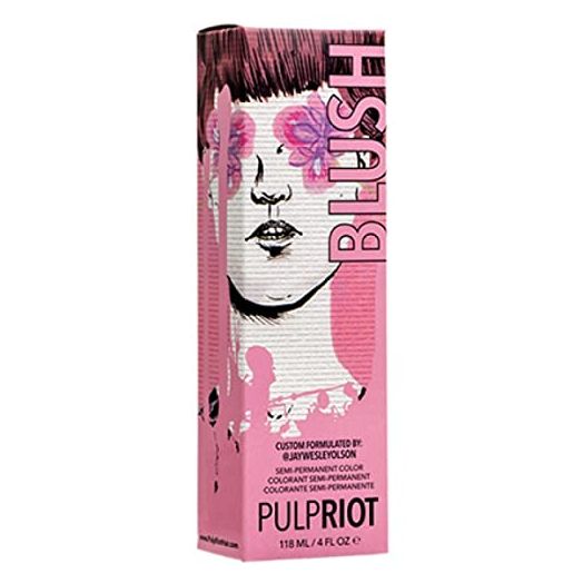 Pulp Riot Semi-Permanent Hair Color 4oz- Blush