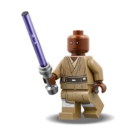 LEGO Star Wars - Jedi Master Mace Windu Minifigure (2018)