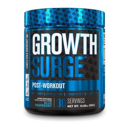 Growth Surge Creatine Post Workout, Muscle Builder with Creatine Monohydrate, Betaine, L-Carnitine L-Tartrate