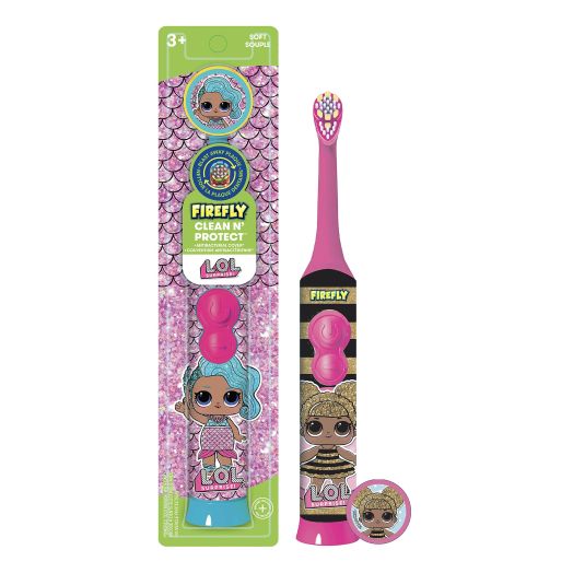 Ranir LLC. A Perrigo Company Firefly Clean N' Protect L.O.L. Surprise! Toothbrush