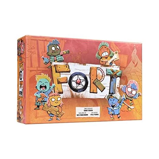 Leder Games, Fort Card Game