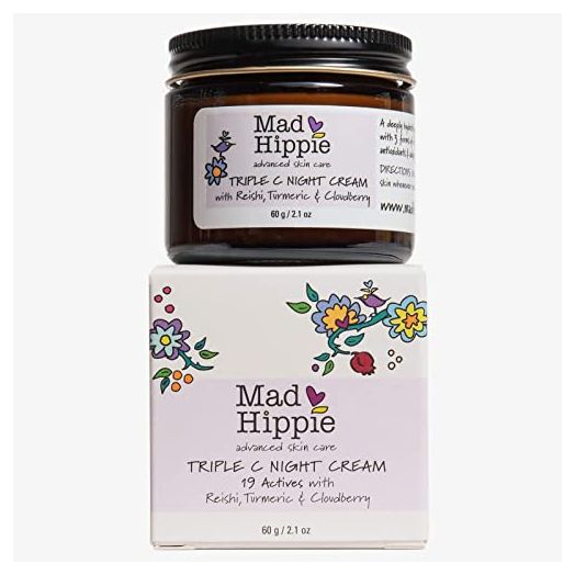 Mad Hippie Skin Care Triple C Night Cream, 2.1 oz (60 g)