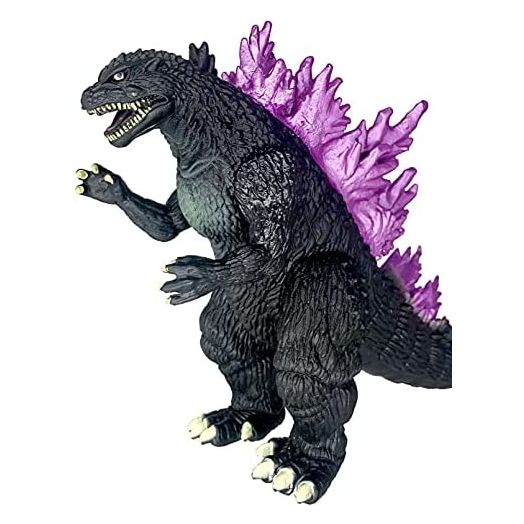 TwCare Godzilla Toy Action Figure: King of The Monsters, 2020 Movie Series Movable Joints Soft Vinyl, Carry Bag