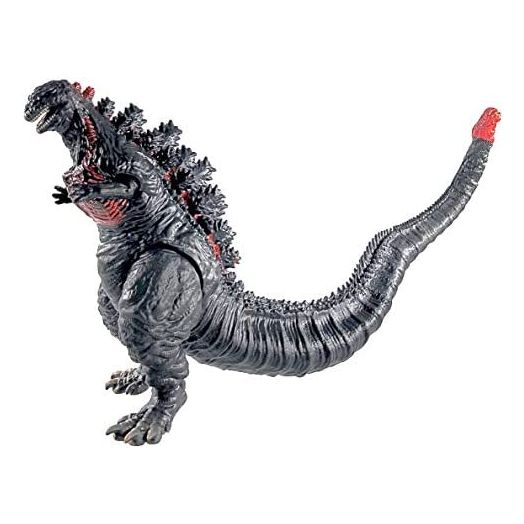 TwCare Shin Godzilla, 2021 Movie Series Movable Joints Action Figures Soft Vinyl, Carry Bag