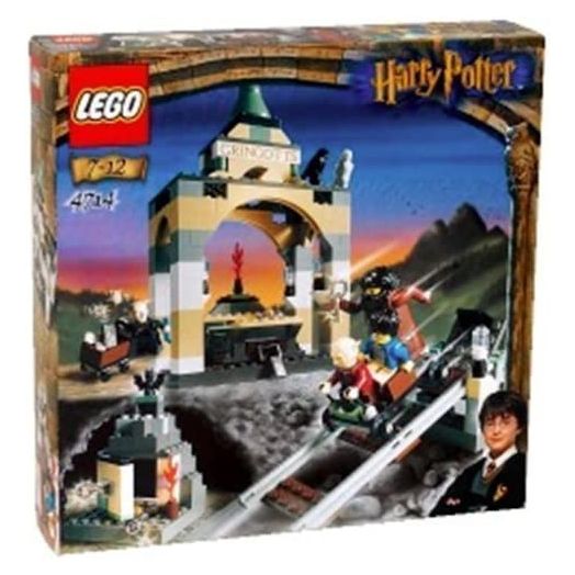 Harry Potter Lego Gringotts Bank