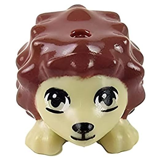 LEGO Friends: Brown Hedgehog Animal Minifigure