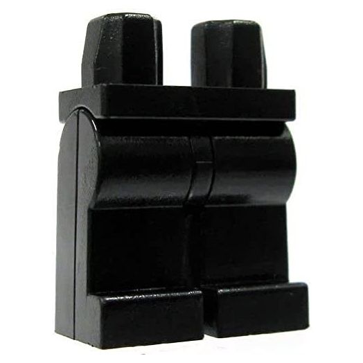 LEGO: Loose Legs Black Legs