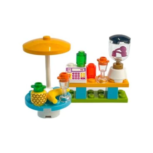 LEGO Friends Accessory Set: Beach Fruit Bar (24 pcs)