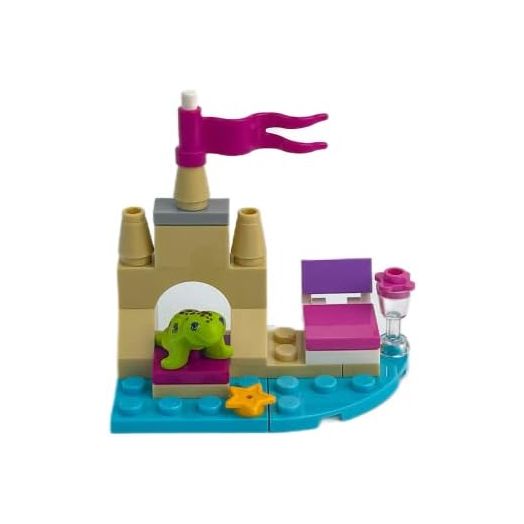 LEGO Friends Accessory Set: Turtle on a Beach (25 pcs)