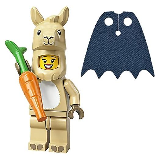 LEGO Minifigures Series 20 - Llama Costume Girl with Bonus Blue Cape - 71027