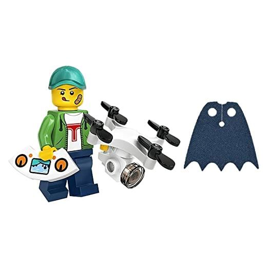 LEGO Minifigures Series 20 - Drone Boy with Bonus Blue Cape - 71027