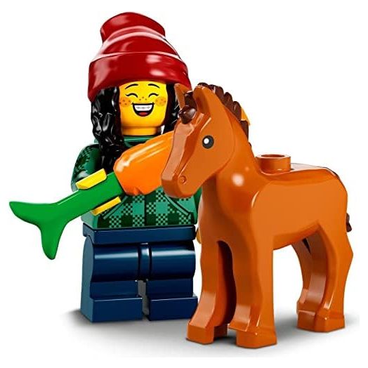 LEGO Minifigure Series 22 Horse and Groom 71032