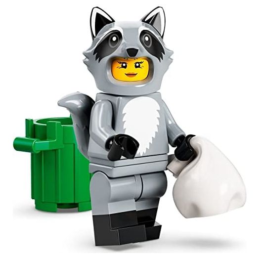 LEGO Minifigure Series 22: Raccoon Costume with Bonus Blue Cape (71032)