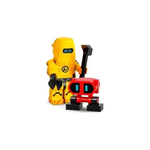 LEGO Minifigure Series 22: Robot Repair Tech with Bonus Blue Cape (71032)