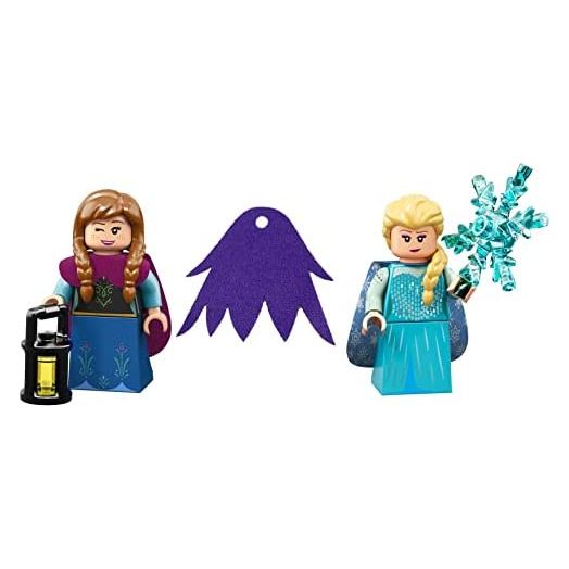 LEGO Disney Series 2: Anna and Elsa from Frozen with Bonus Purple LEGO Cape (71024)