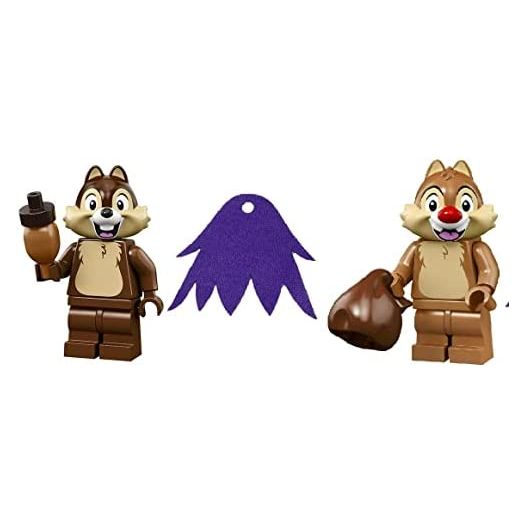 LEGO Disney Series 2: Chip and Dale with Bonus Purple LEGO Cape (71024)