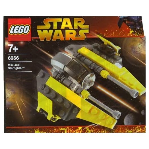 LEGO Star Wars Mini Jedi Starfighter 6966