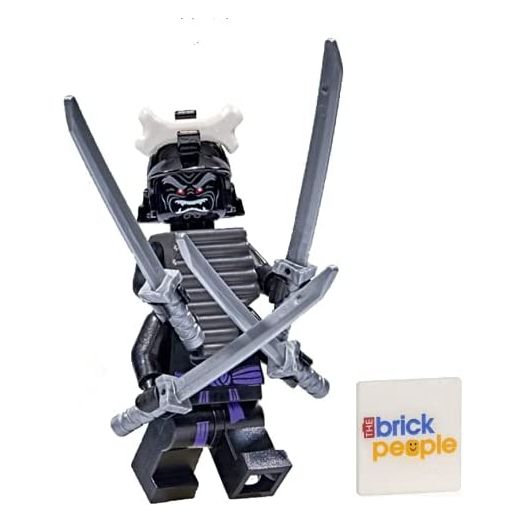LEGO Ninjago: Lord Garmadon (Legacy) with 4 Arms and Swords