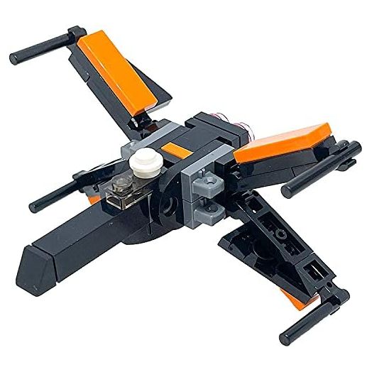 LEGO Star Wars: Poe Dameron's X-Wing Fighter Micro Set (48 pcs)