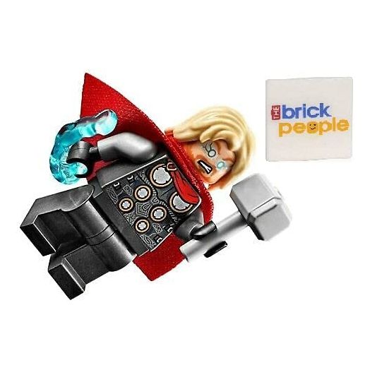 LEGO Superheroes: Thor with Hammer (Mjolnir) and Lightning Power