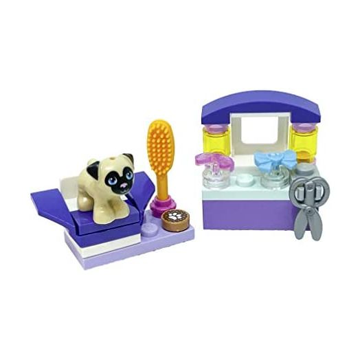 LEGO Friends Accessory Set: Dog Hairdresser Salon with Toffee (26 pcs)