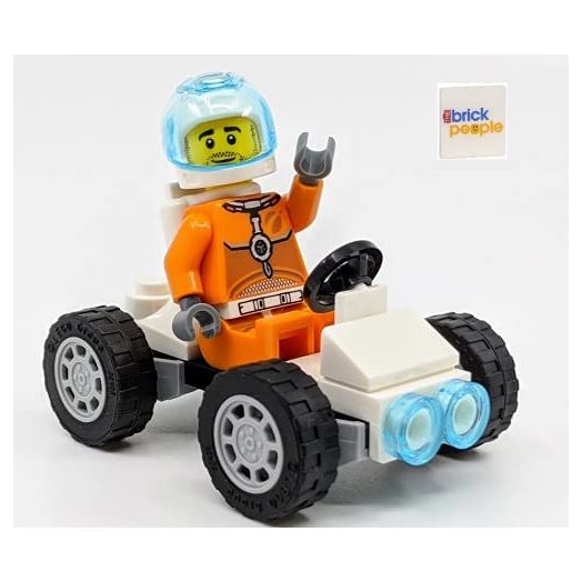 LEGO City: Astronaut on Moon Rover Buggy