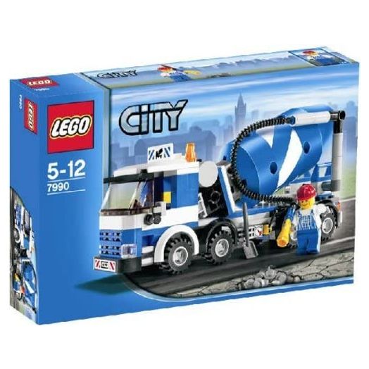 LEGO City Cement Mixer (Set #7990)