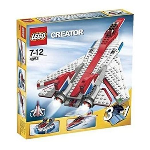 LEGO Creator Fast Flyers - No. 4953 - [312 Pcs]
