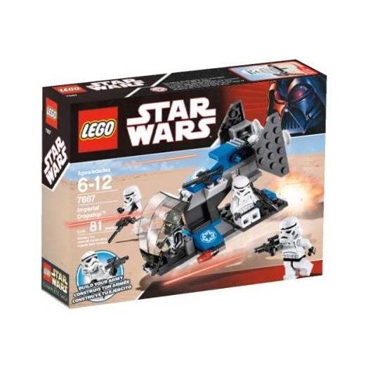 LEGO Star Wars Imperial Dropship 7667