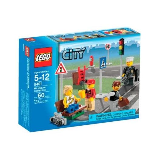 LEGO City Minifigure Collection (8401)