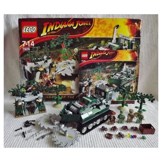 LEGO® Indiana Jones Jungle Cutter