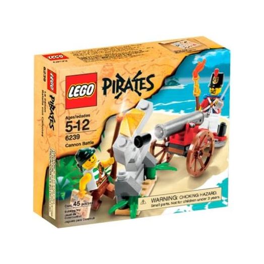 LEGO Pirates Cannon Battle (6239)
